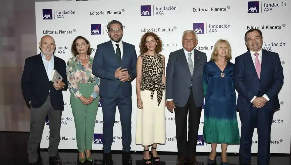 Jesús Vigorra, Ana Gavín, Máximo Huerta, María José Ballestero, Francisco Herrero, Ana María Ruiz-Tagle y Javier Tena