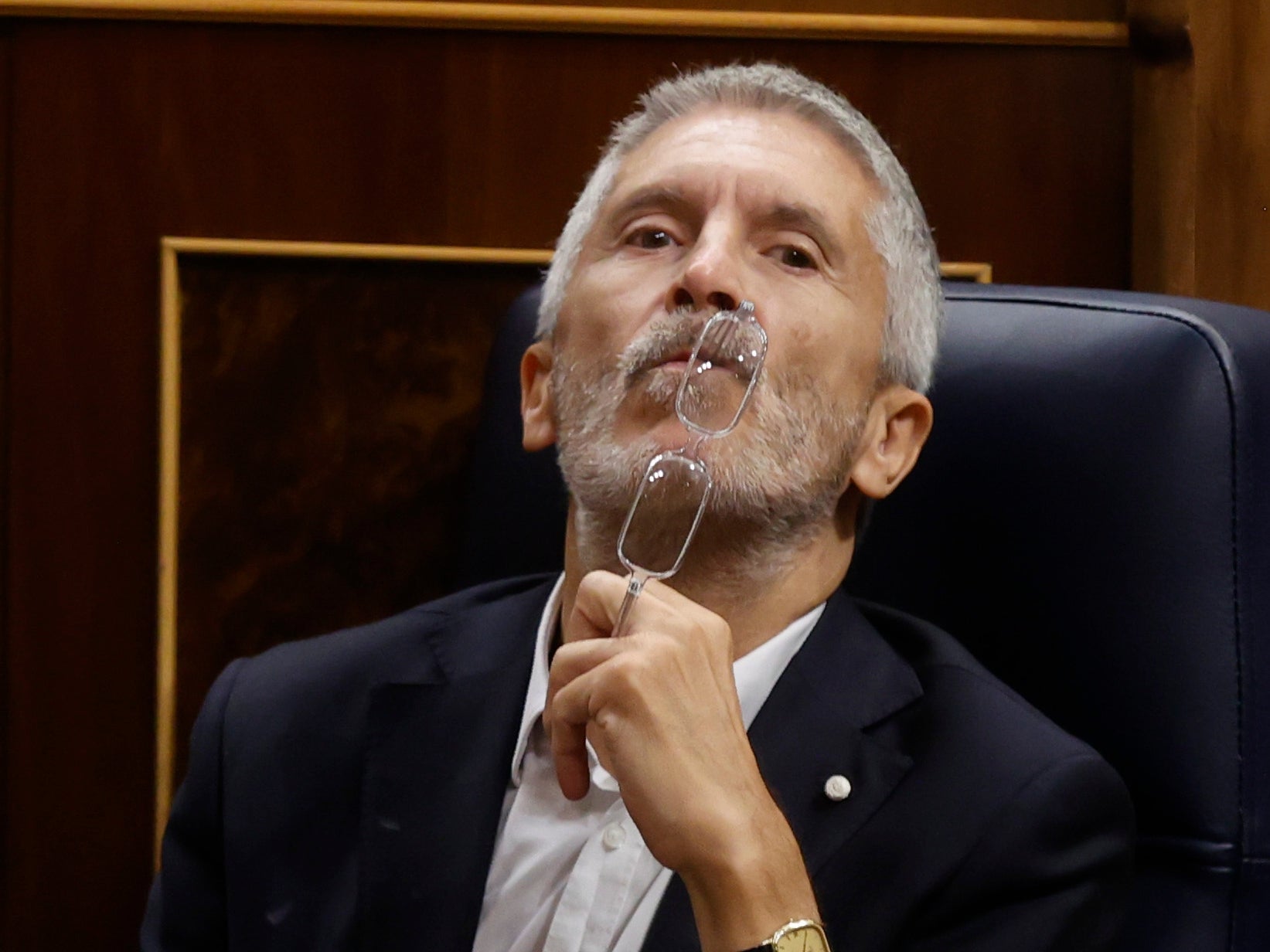 El ministro del Interior, Fernando Grande-Marlaska