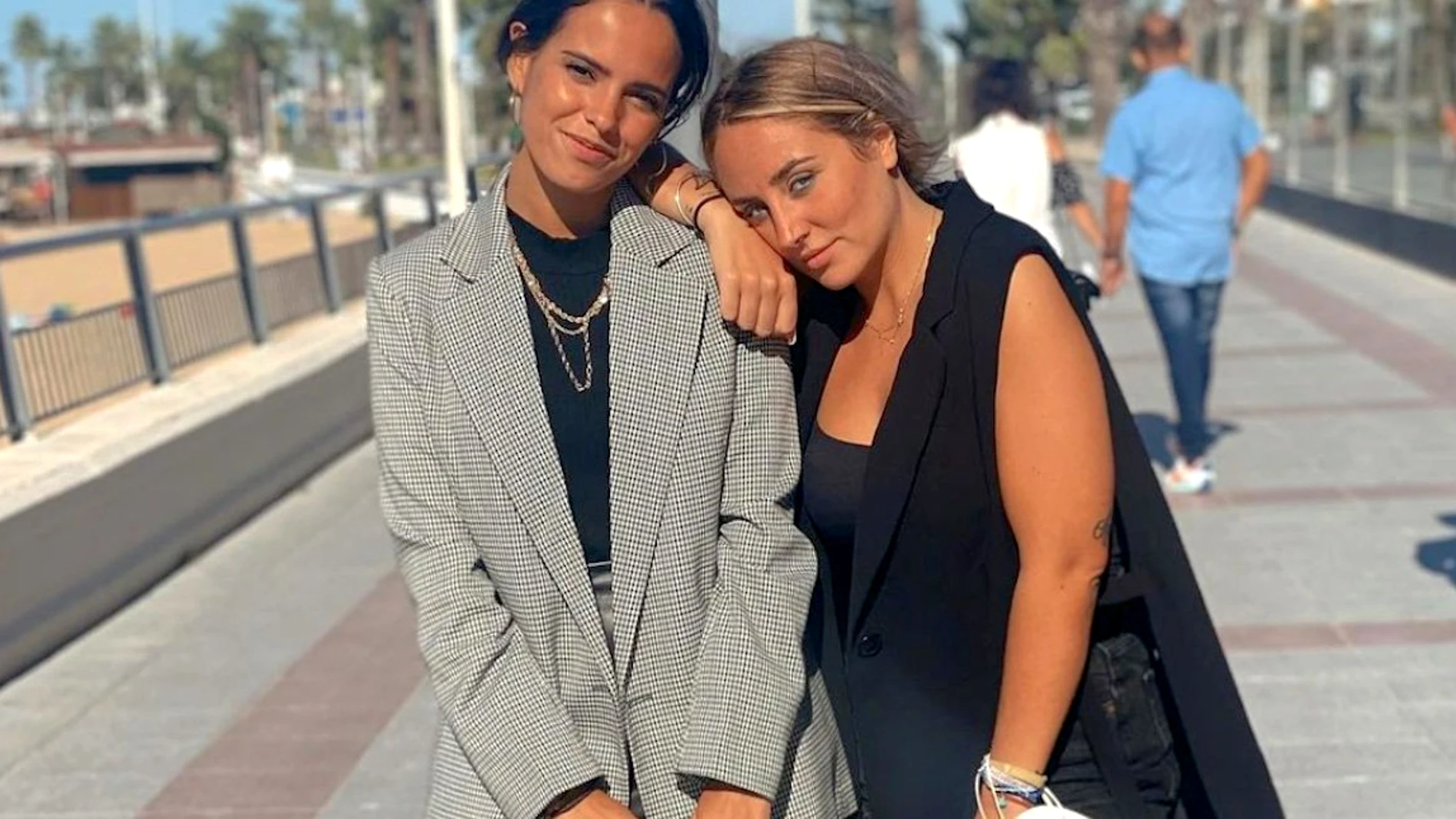 Gloria Camila y Rocío Flores en una imagen de archivo