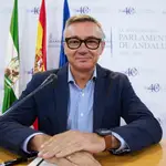 El portavoz del Grupo Parlamentario Vox, Manuel Gavira. Joaquín Corchero / Europa Press