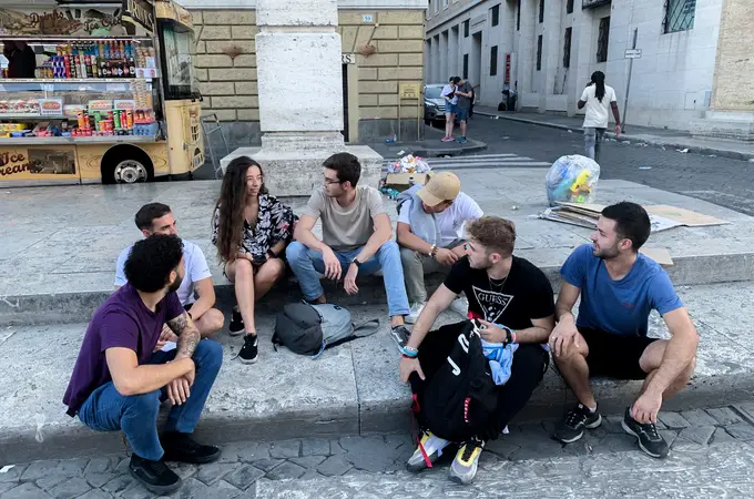 Cientos de Erasmus españoles “tirados”, sin un techo donde dormir en Italia