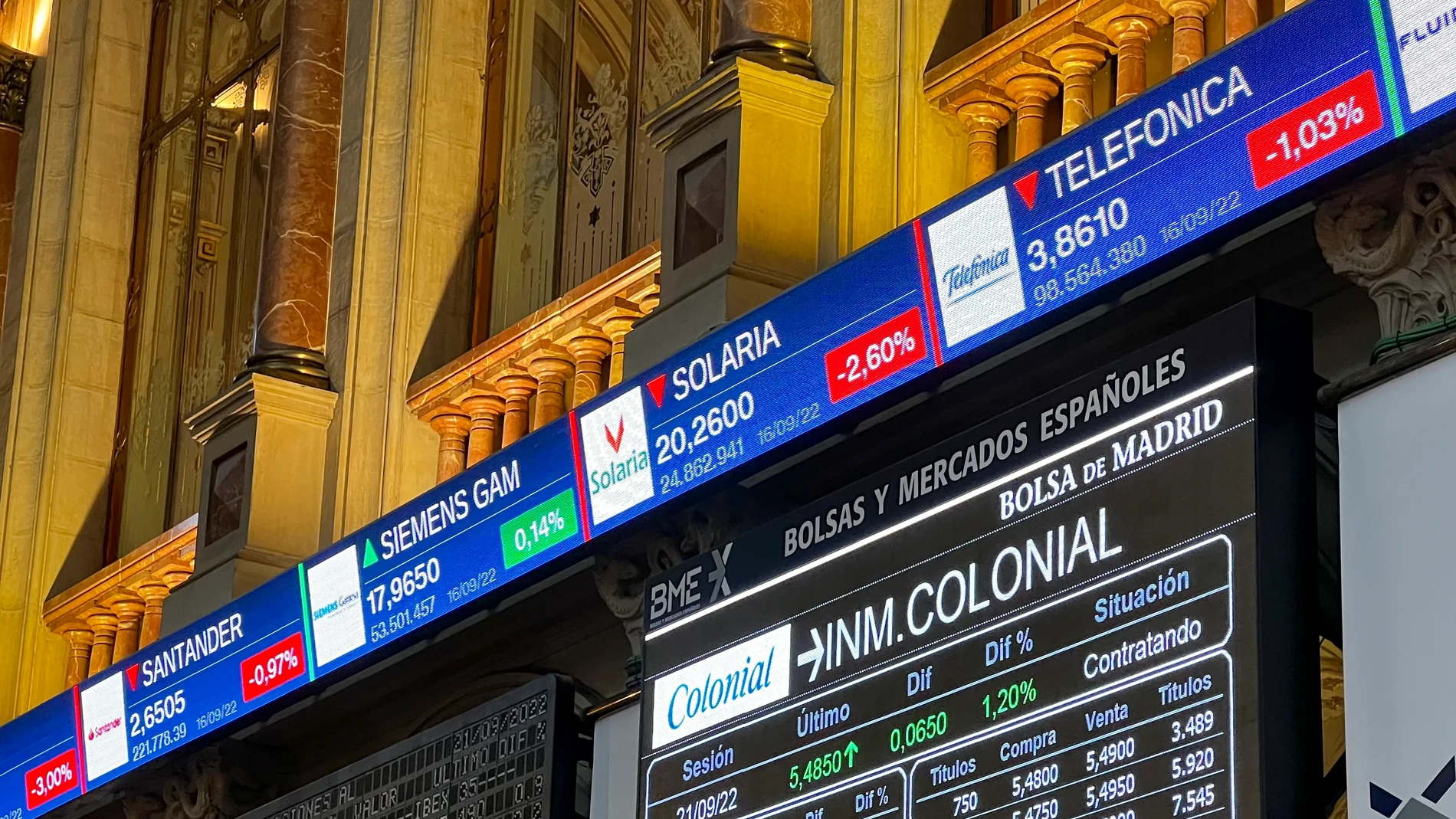 Bolsa española