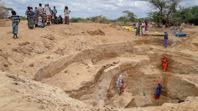 La peor sequía en 40 años golpea el Cuerno de África