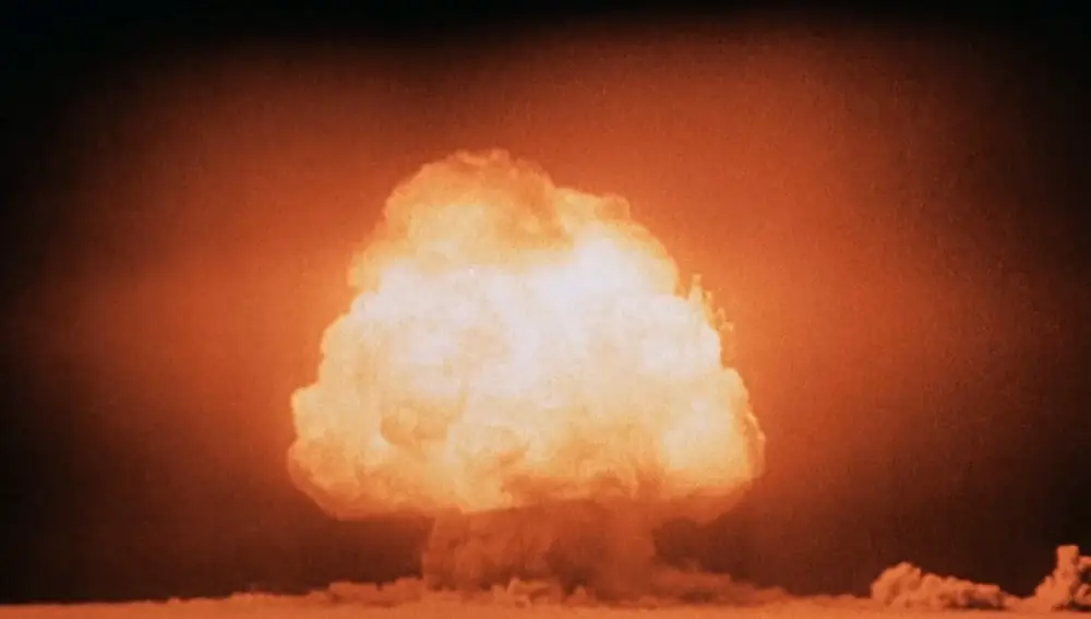 Trinity, la primera detonación nuclear de la historia.