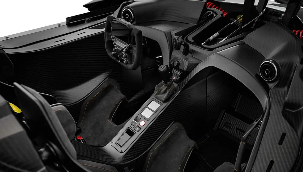 Interior del 'X-Bow GT-XR'.