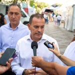 El presidente de la Diputación de Zamora, Francisco Requejo