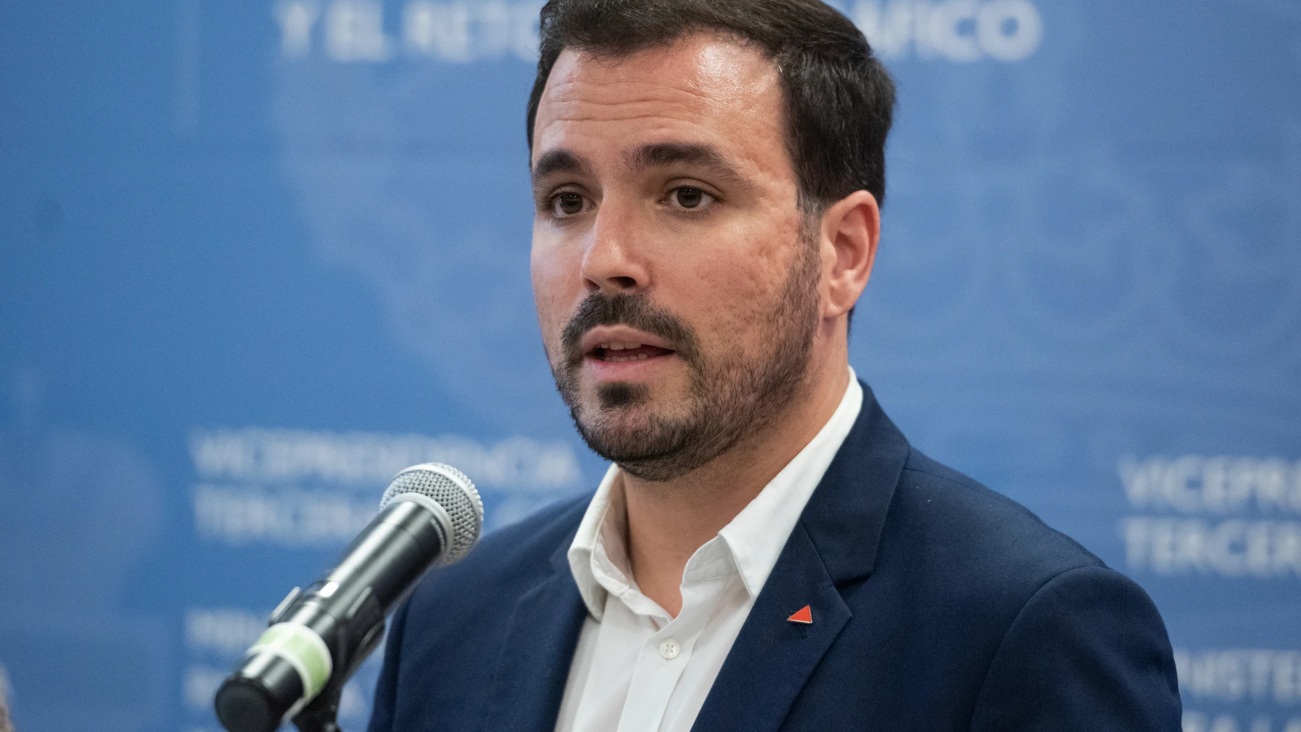 El ministro de Consumo, Alberto Garzón. Gustavo Valiente / Europa Press