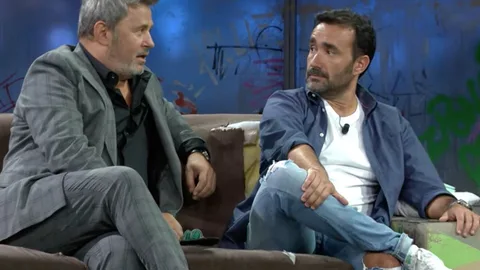 Miki Nadal y Juanma Castaño en La Resistencia.