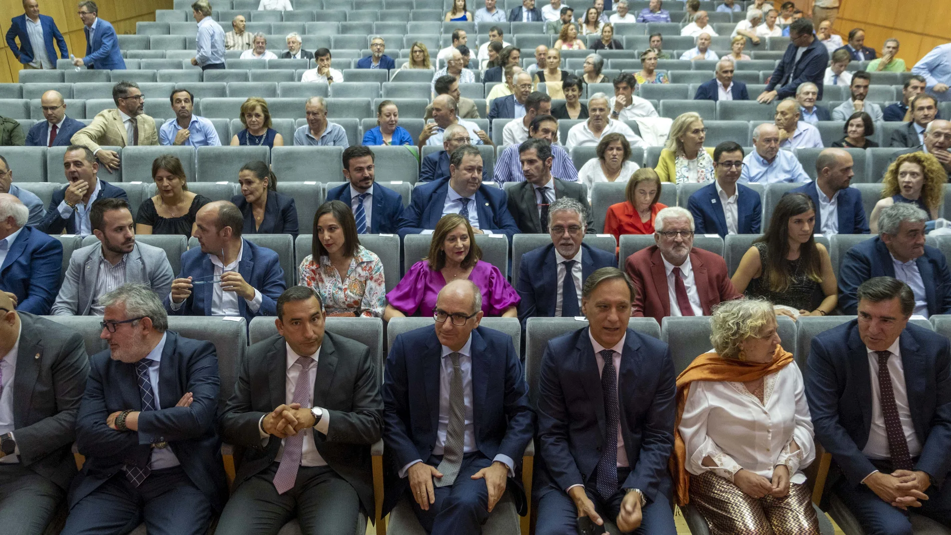 Celebración del Día de la Provincia de Salamanca, con Javier Iglesias y Carlos García Carbayo, entre otros