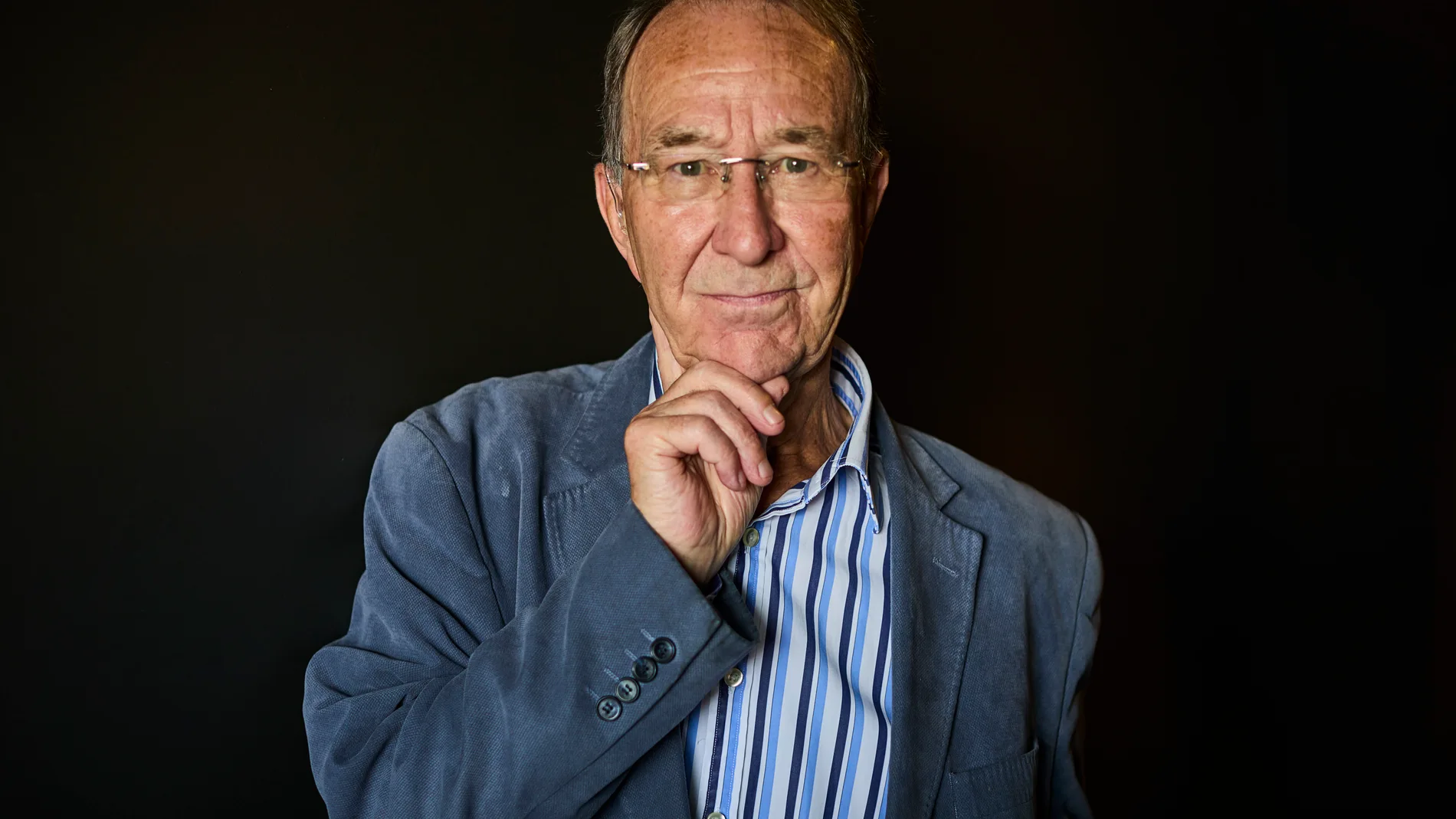 El historiador Ian Kershaw