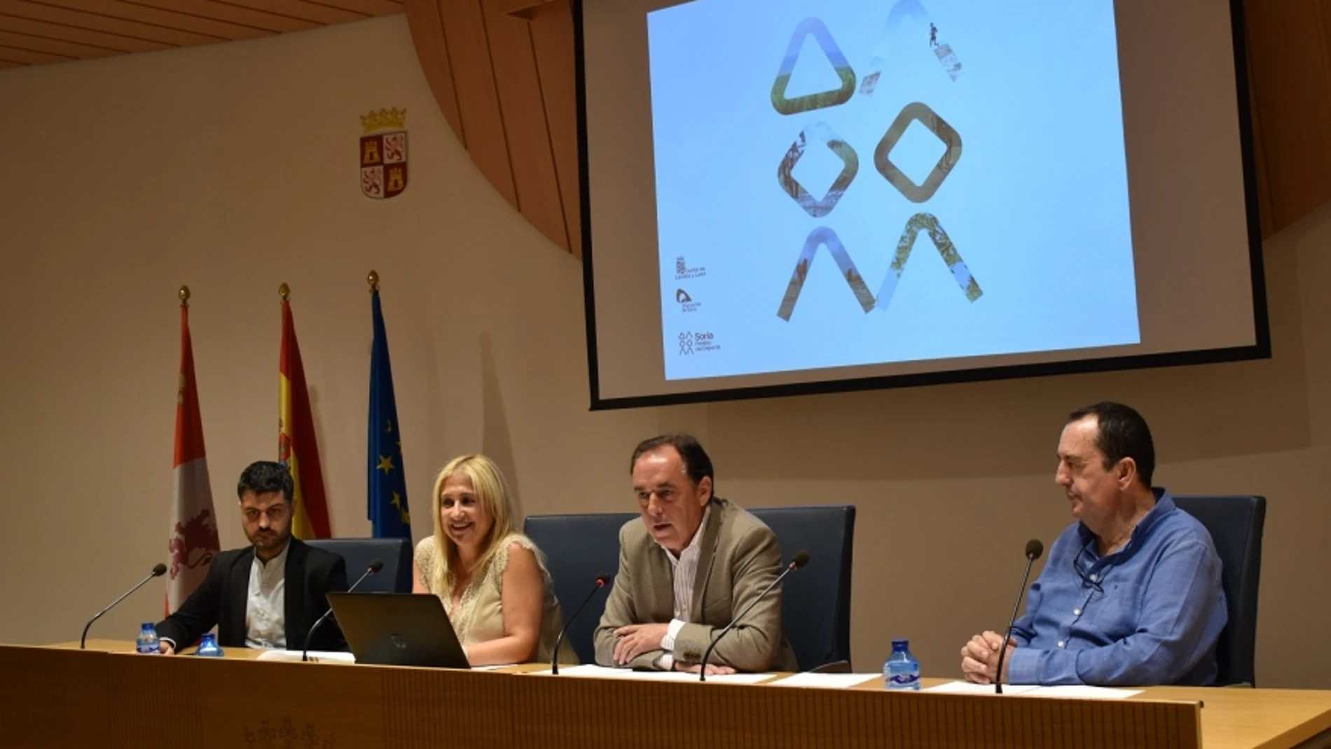 Presentación del proyecto soriano para incentivar la práctica deportiva