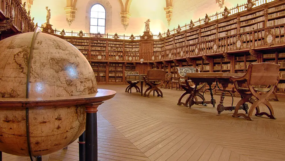 Biblioteca universitaria de Salamanca