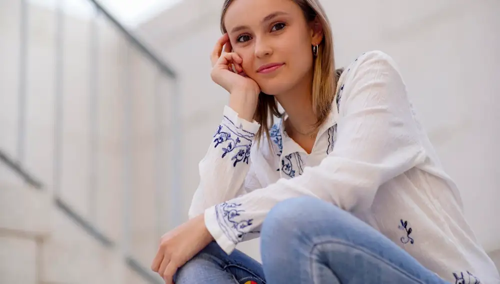 Mónica Nieto, estudiante de Psicología