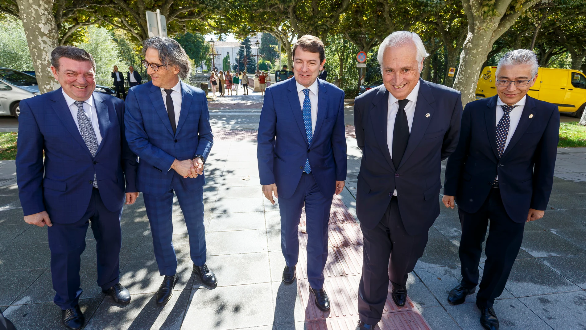 Celebración del acto institucional de Apertura del Año Judicial en Castilla y León, presidido por el presidente del Tribunal Superior de Justicia de Castilla y León (TSJCyL), José Luis Concepción. Asiste el presidente de la Junta, Alfonso Fernández Mañueco