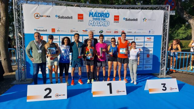La carrera Madrid corre por Madrid fue todo un éxito
