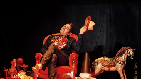 Carmelo Gómez en "A vueltas con Lorca"
