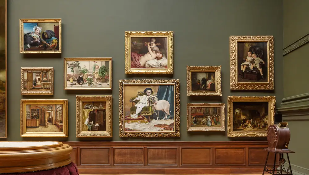 El museo contiene la más grande y valiosa colección de arte flamenco de Flandes