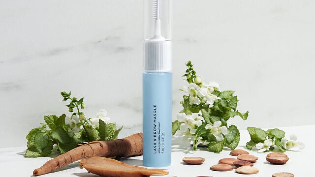 Lash and brow masque.