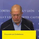 Igea denunciará al presidente de las Cortes de Castilla y León si no dimite por atacar su honor