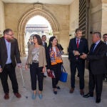 Presentación y firma del Acta Fundacional de la Cátedra de Derechos Humanos y Cultura Democrática del Instituto Auschwitz