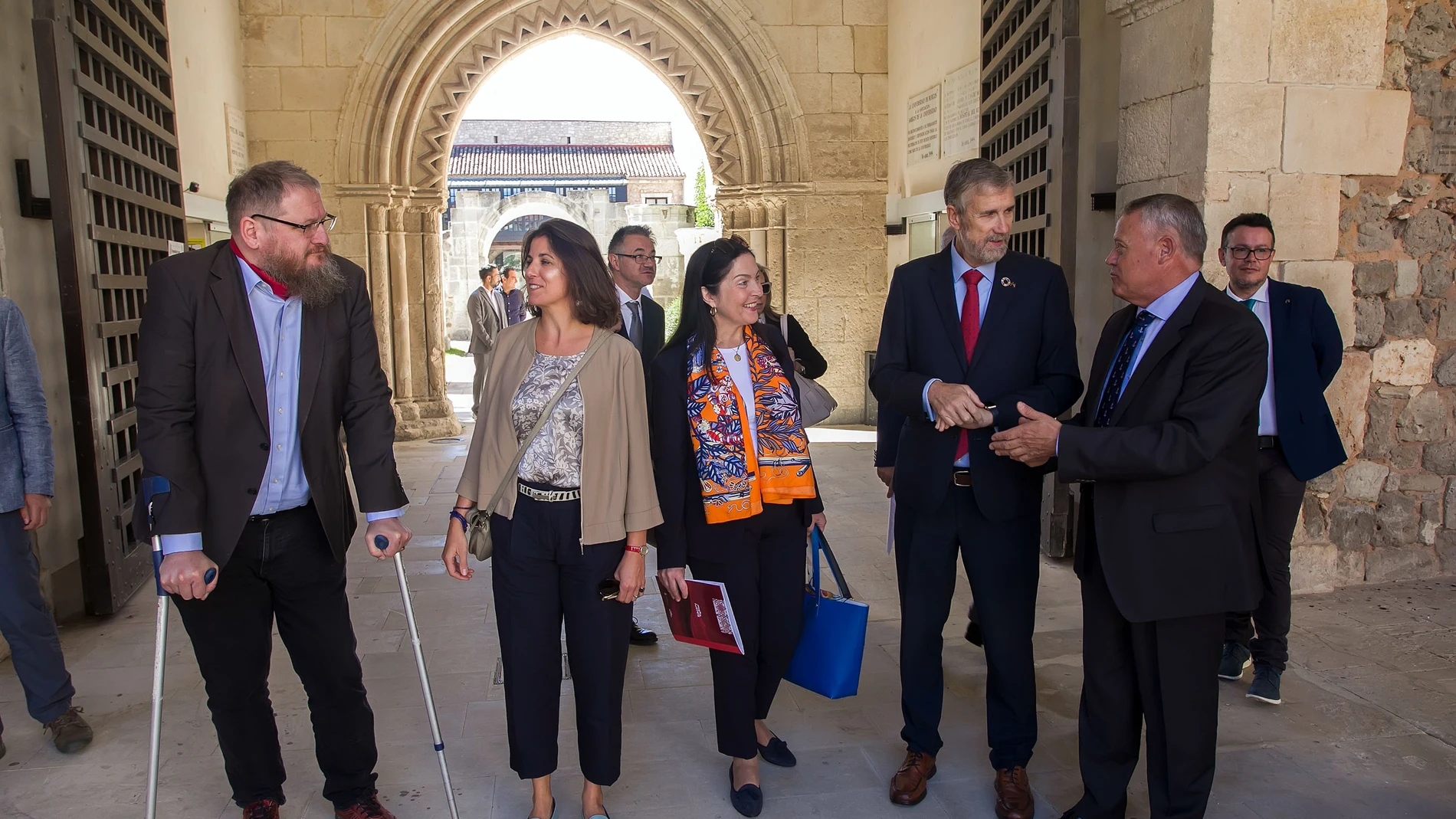 Presentación y firma del Acta Fundacional de la Cátedra de Derechos Humanos y Cultura Democrática del Instituto Auschwitz
