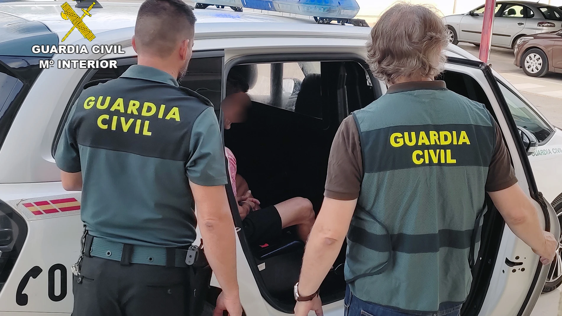 La Guardia Civil detiene al presunto autor de un robo violento en un domicilio de Torre Pacheco