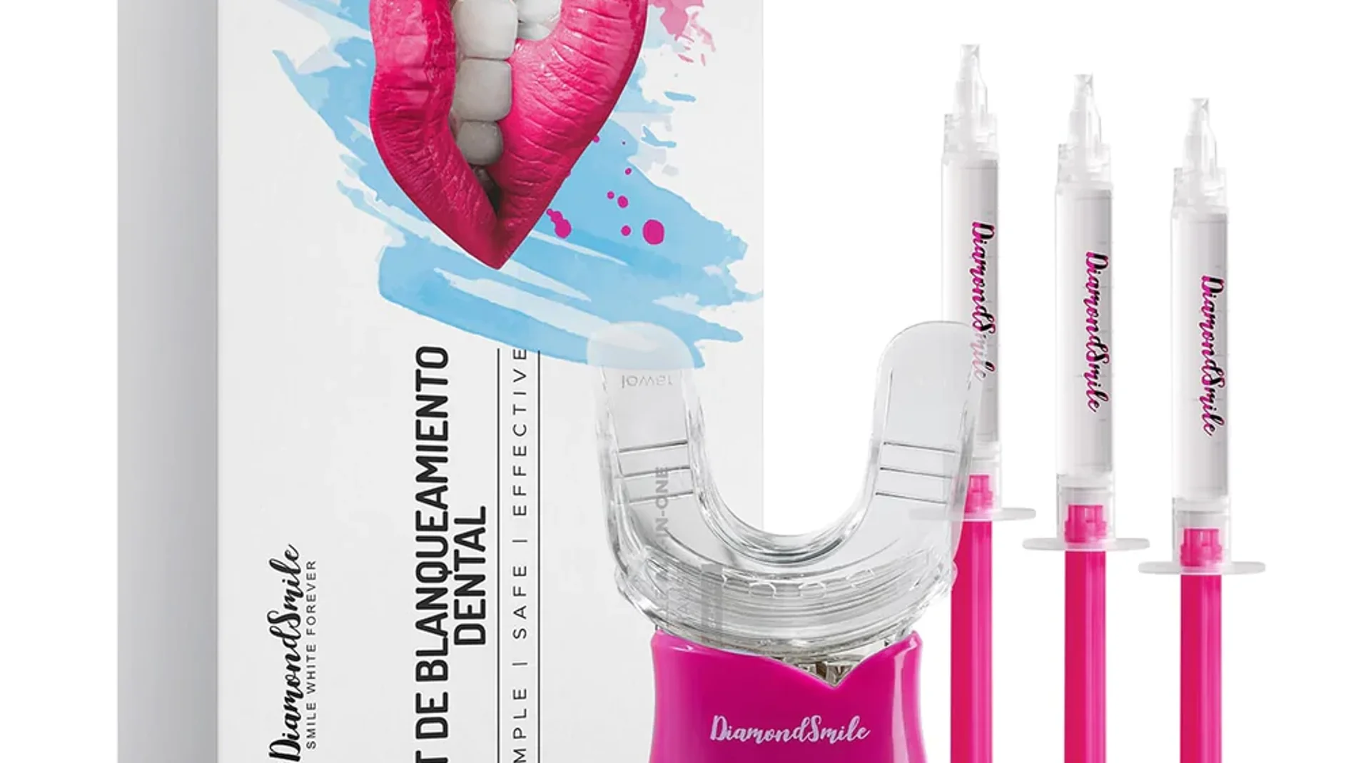 Kit de blanqueamiento dental recomendado
