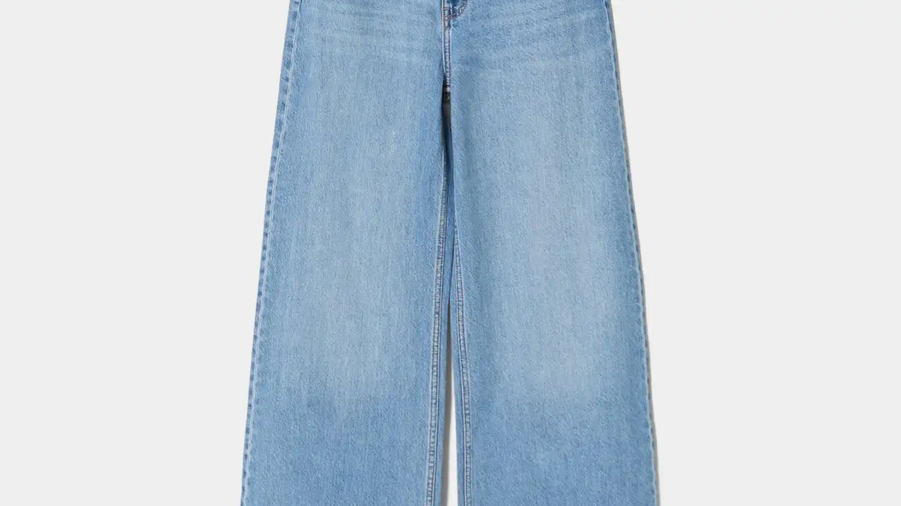 Jeans wide leg, de Bershka