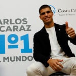 El tenista Carlos Alcaraz