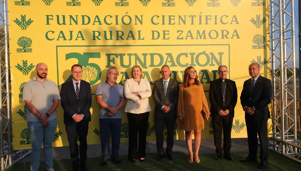 Acto de entrega de los premios de la Fundación Caja Rural