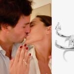 El anillo Serti Sur Vide de la firma italiana Repossi con el que Iñigo Onieva pidió matrimonio a Tamara Falcó