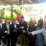 El presidente de la Diputación de Burgos, César Rico, inaugura la Feria Alicante Gastronómica