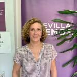 Susana Hornillo, nueva portavoz municipal de Podemos Sevilla. PODEMOS SEVILLA