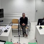 Alexis Codina durante su declaración.