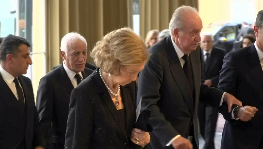 Los Reyes Juan Carlos y Sofía en una imagen de archivo 