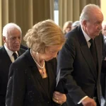 Los Reyes Juan Carlos y Sofía en una imagen de archivo 