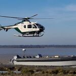 Imagen de la operación de la Guardia Civil