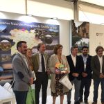 Inauguración de la Feria Naturcyl en la que han participado, entre otros, los directores generales Ángel González y José Ángel Arranz, y la presidenta de la Diputación de Palencia, Ángeles Armisén