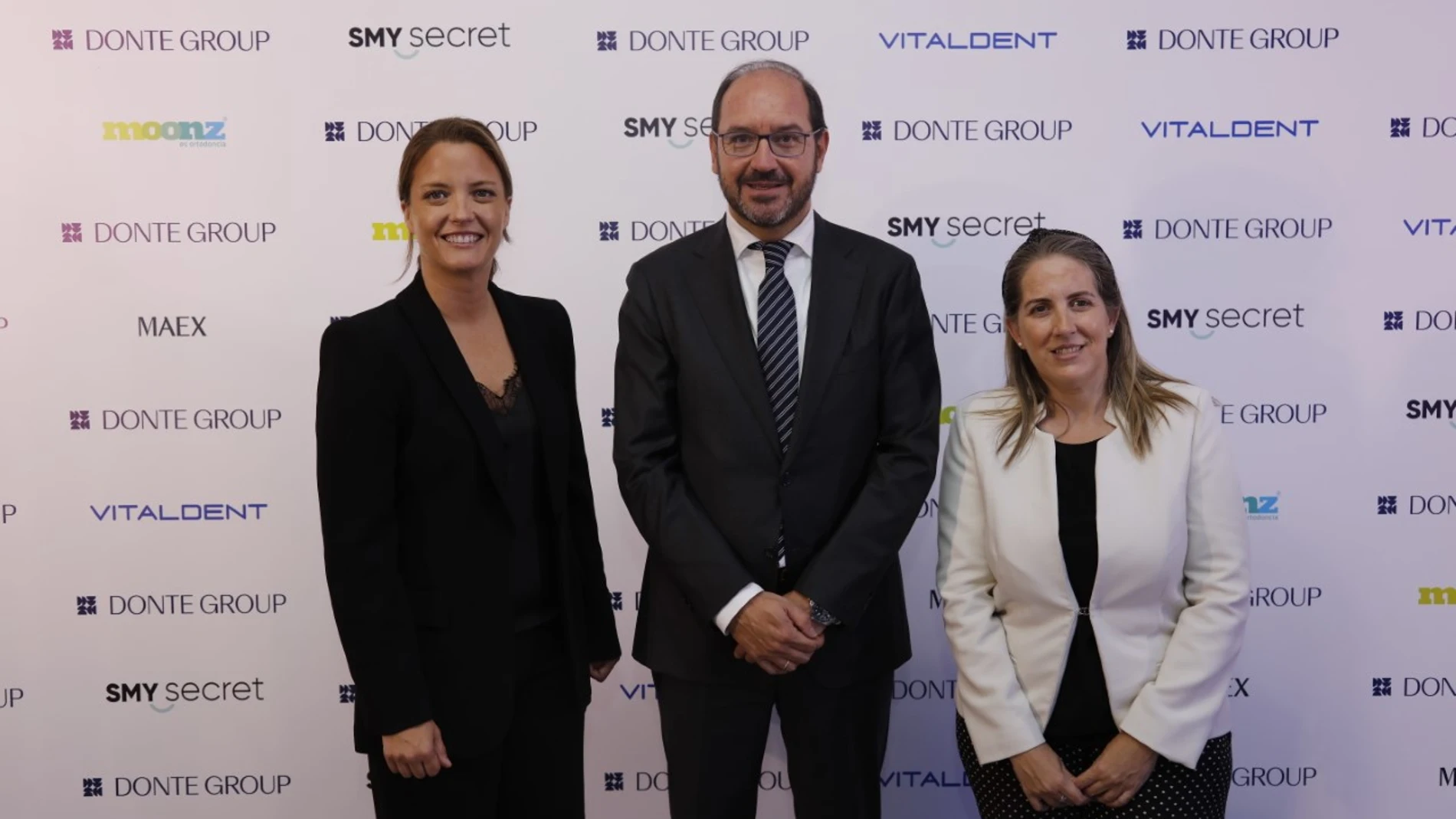 Javier Martín, María Casado y Mar Paños
