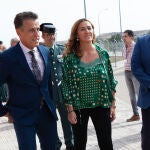 La delegada del Gobierno en Castilla y León, Virginia Barcones, preside los actos del Día de La Merced en el Centro Penitenciario de Soria