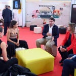 El presidente de la Junta de Castilla y León, Alfonso Fernández Mañueco, inaugura el curso 2022-2023 de las enseñanzas escolares de Castilla y León