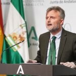 El portavoz parlamentario del PSOE-A, José Fiscal, en una imagen de archivo