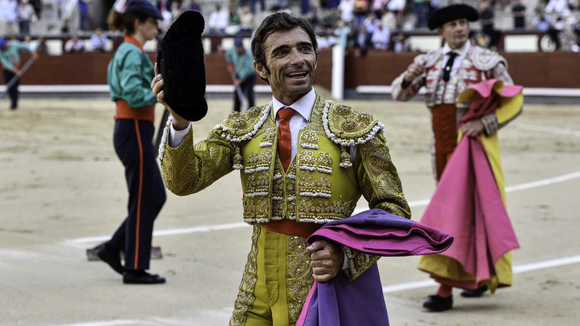 El torero Fernando Robleño