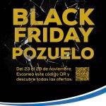 Campaña de comercios en Pozuelo por el Black Friday
