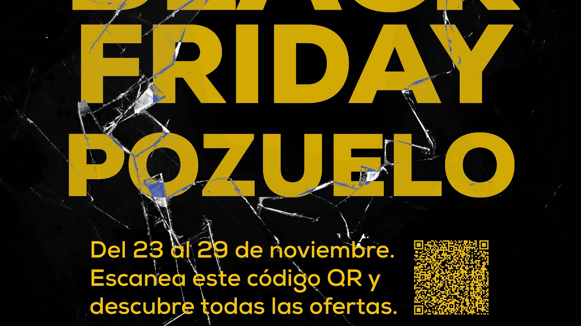 Campaña de comercios en Pozuelo por el Black Friday