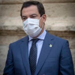 El presidente de la Junta, Juanma Moreno, en una imagen de archivo