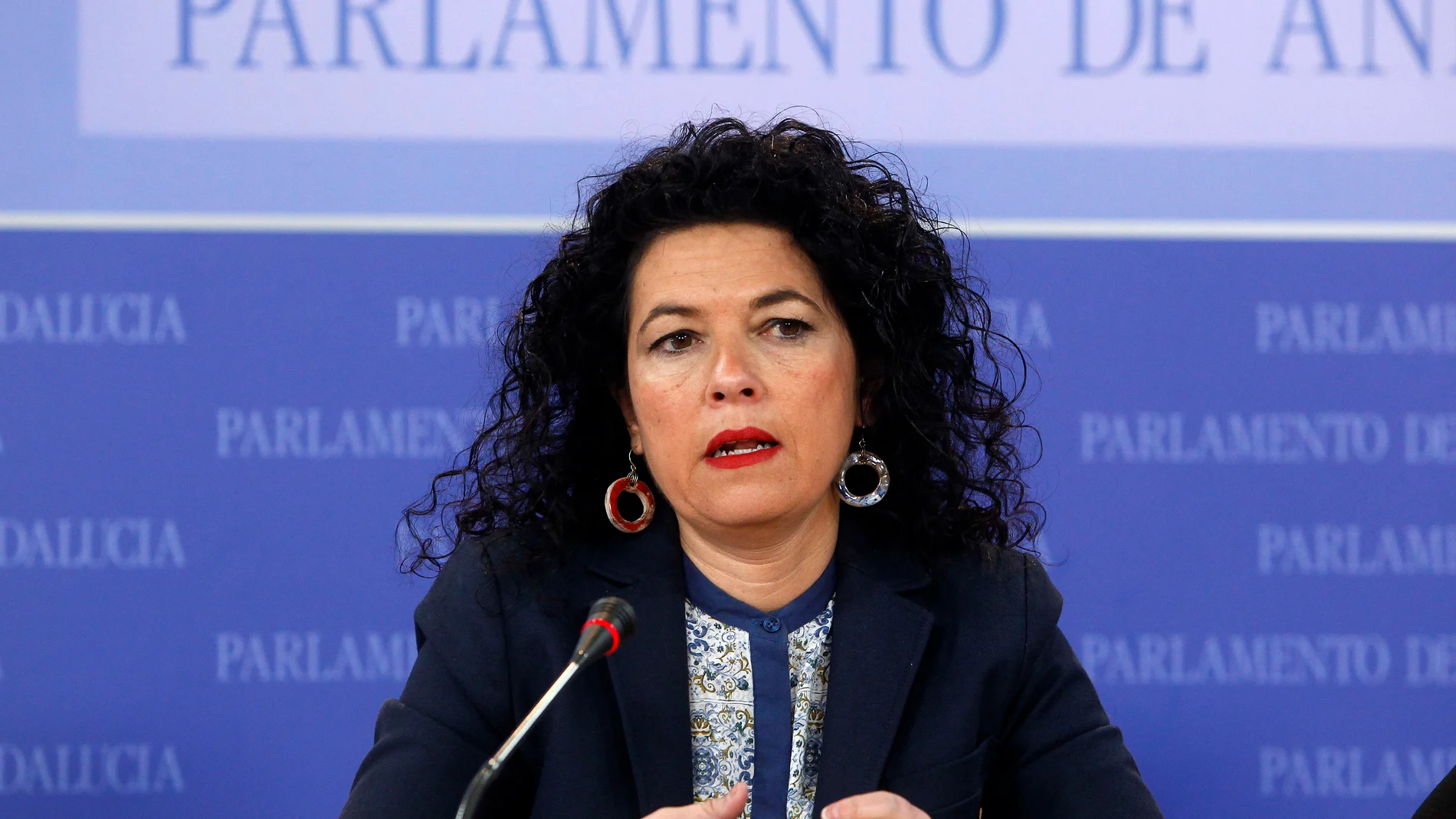 La diputada de Adelante Andalucía María Isabel Mora formuló las preguntas escritas