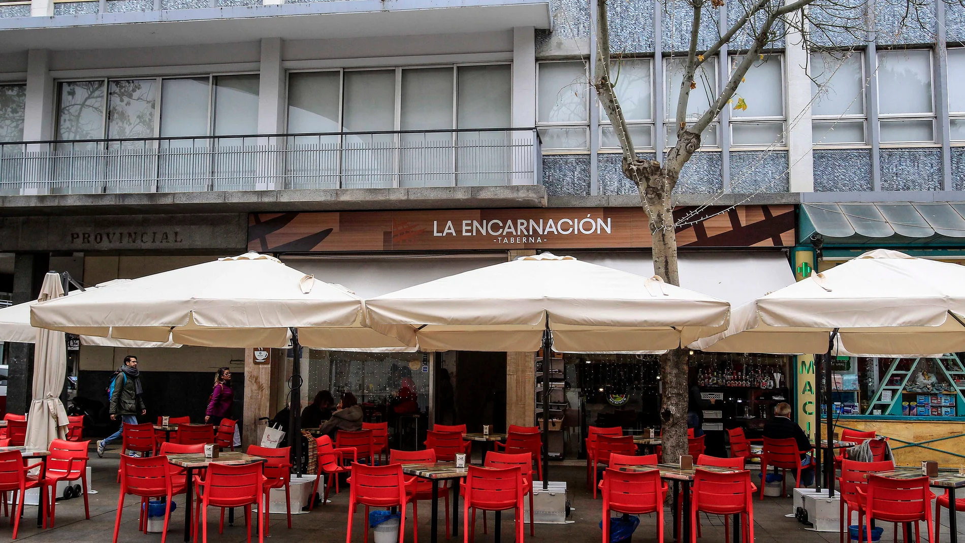 La Taberna de la Encarnación se encuentra a los pies de «Las Setas», en Sevilla