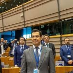 El presidente de la Junta viajó por segunda vez a Bruselas el pasado martes