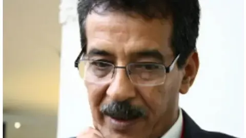 Hach Adhmed, secretario general del MSP